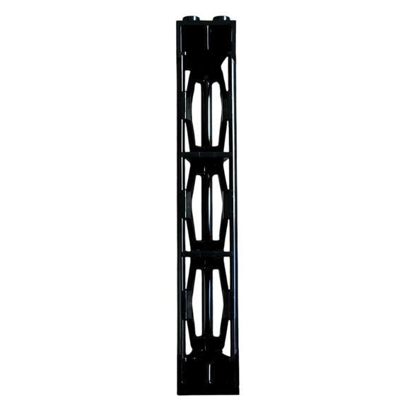 LEGO Lattice Tower Support Girder Triangular Black 95347 Replacement Parts Piece - Picture 1 of 4